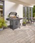 Preview: Mr. Gardener Gasgrill New York Pro, 4 Brenner, Sear-Brenner, matt graphit, 8748